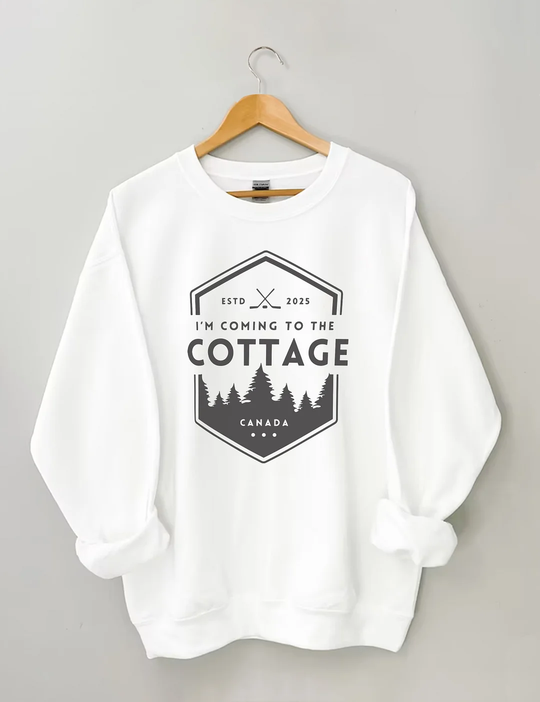 I'm Coming To The Cottage Sweatshirt