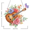 Flower Guitar - 5D DIY Pendant