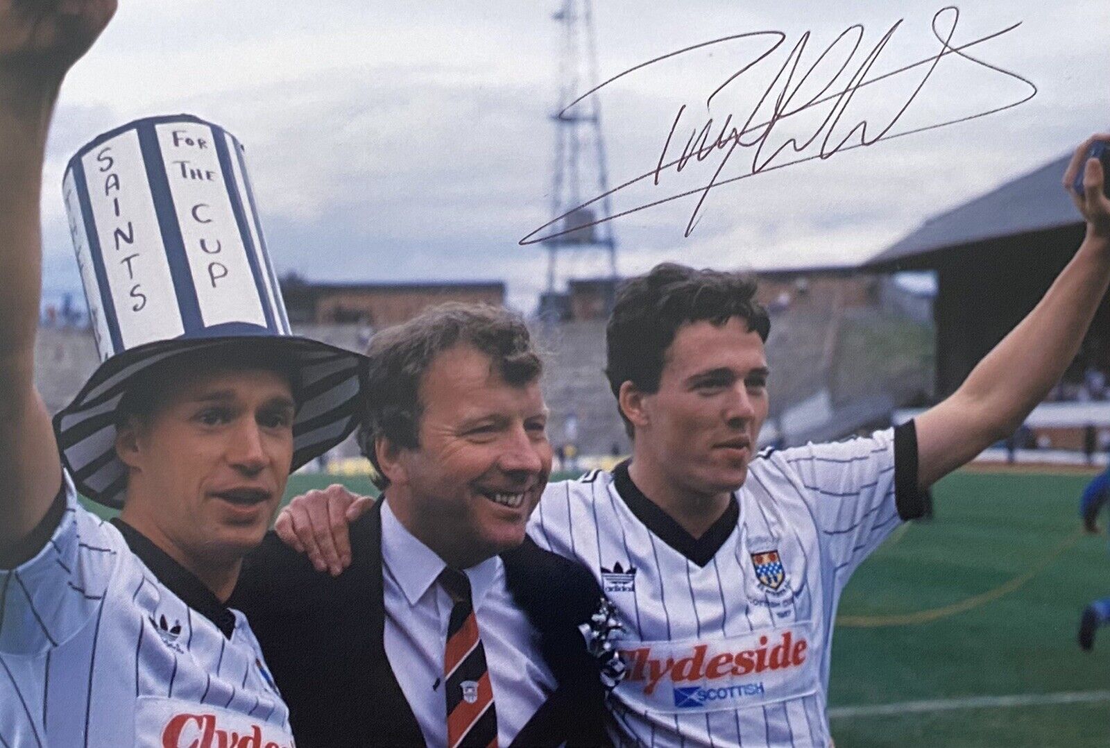 Paul Lambert Genuine Hand Signed St Mirren 6X4 Photo Poster painting