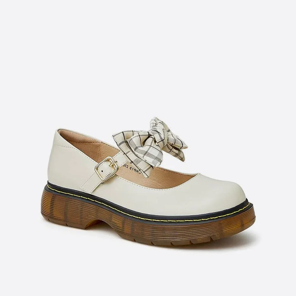 Cute Daily Women Flat Mary Janes