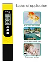 Water Quality Tester TDS Digital Water Tester 0-9990PPM 2%-3% Readout Accuracy