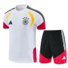 26/27 Germany White Short-Sleeve Training Kit
