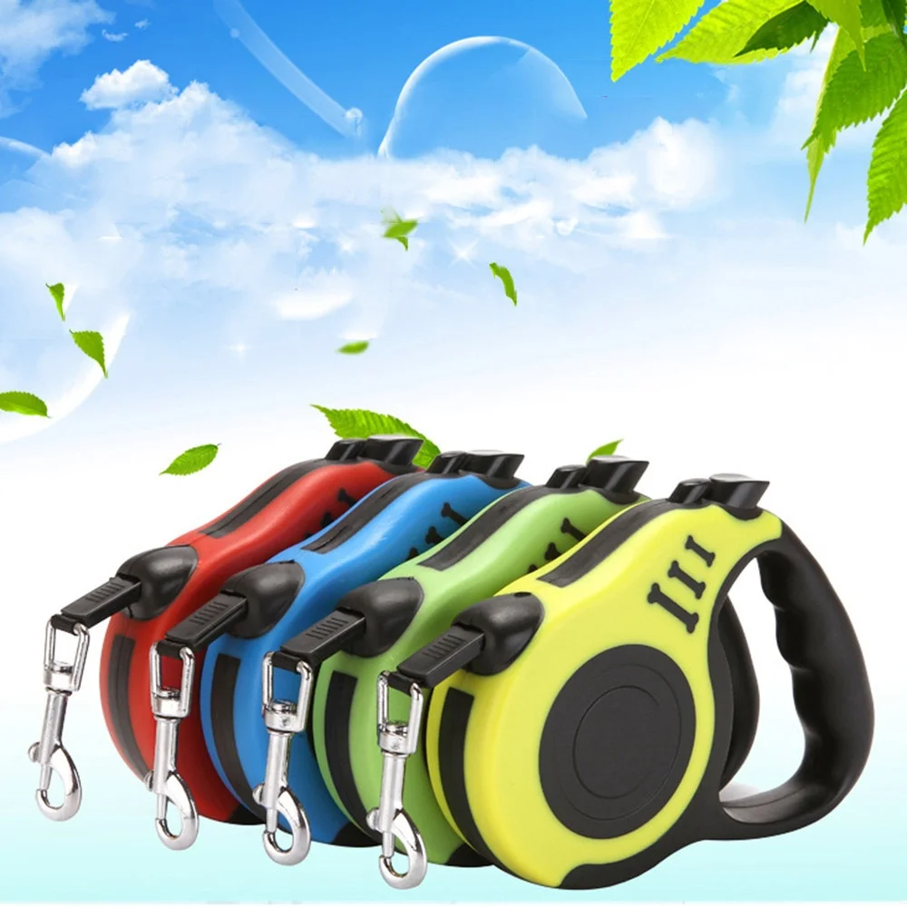 Retractable Dog Leash Pet Accessories