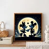 Diamond Painting-DIY Full Round Drill Cartoon Silhouette