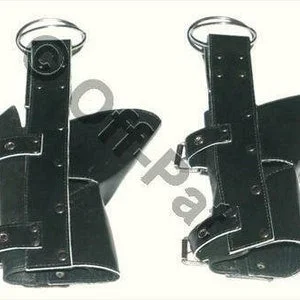 pornhint Pornhint Heavy Duty Real Leather Bondage Ankle Boot Suspension Cuffs Made to Measure