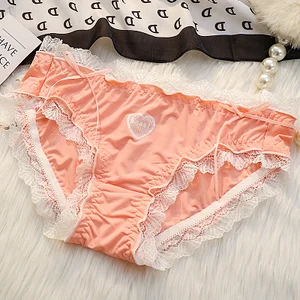 Lace pure lust Lolita thin sexy sexy briefs