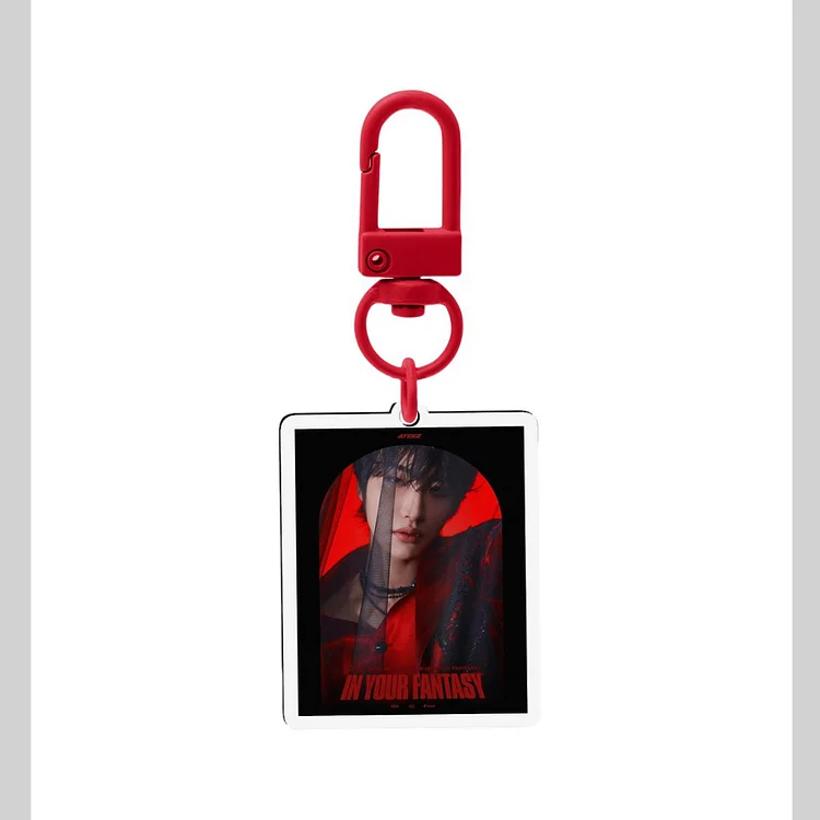Ateez 2025 World Tour 'In Your Fantasy' Keychain