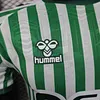 Joyfball 2025/2026 Player Version Betis Home Football Shirt（The player version jersey is a bit tight, please pay attention to the size selection）