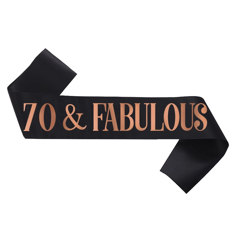 Hot Sale Champagne Birthday Shoulder Strap Crown Set 16 18 21 30 40 50 60 70 80 Headband