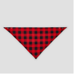 Brown Cute Christmas Elk Pattern 2024 White Long Sleeve with Black&Red Plaid Pants Family Matching Pajamas