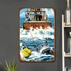 Fun Shark - Metal Tin Signs(8*12Inch/12*16Inch)