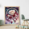 (US Only)Dream Catcher Printed Cross Stitch Kit 40x50cm DIY 14CT Thread Art Needlework