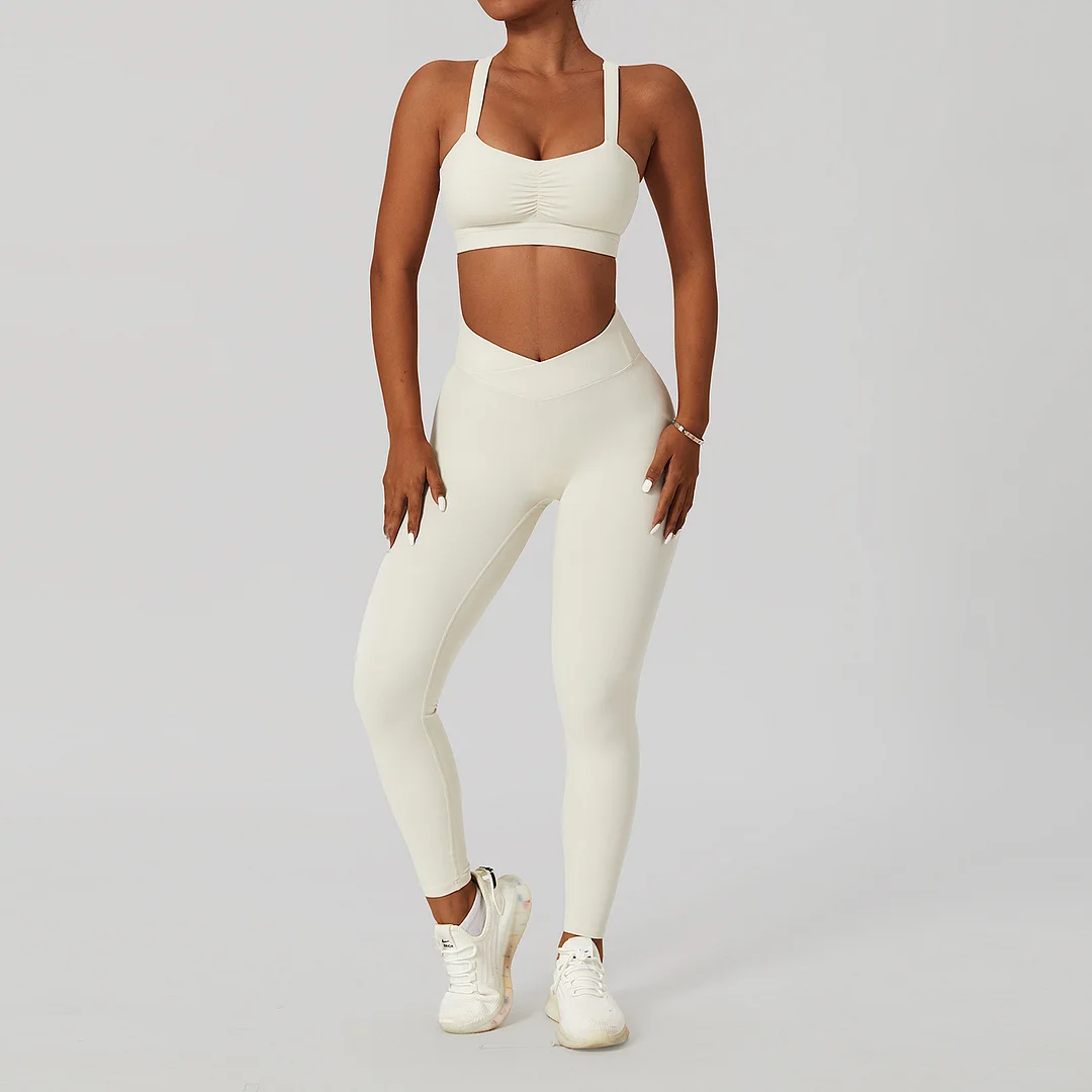 Sports bra + Legging 2-piece set