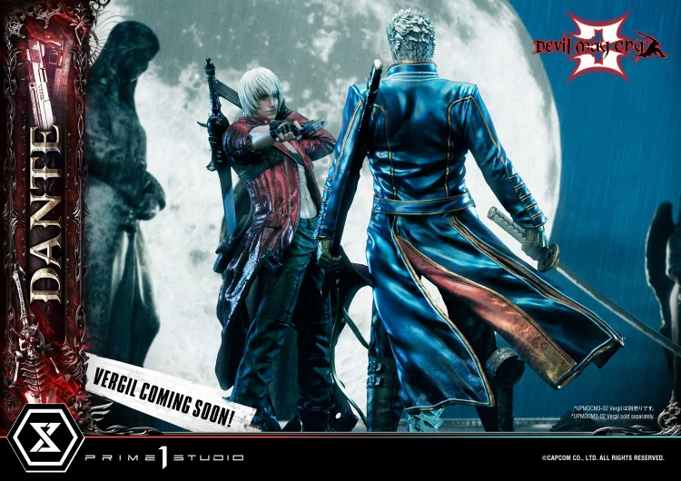 Prime 1 Studio Devil May Cry 1/4 Licensed Vergil