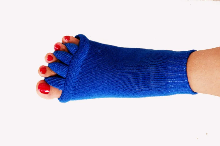 Letclo™ Soft Comfortable Toe Separator Socks letclo 