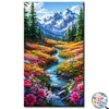 Landscape- Round/Square AB Drills Diamond Painting(75*45cm)
