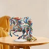 5D DIY Special Shape Diamond Painting Desk Ornament Horse Decor Kit