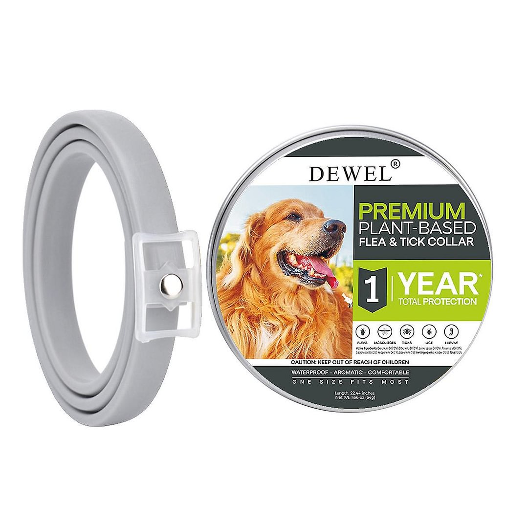 Anti-flea And Anti-tick Collars For Cats And Dogs
