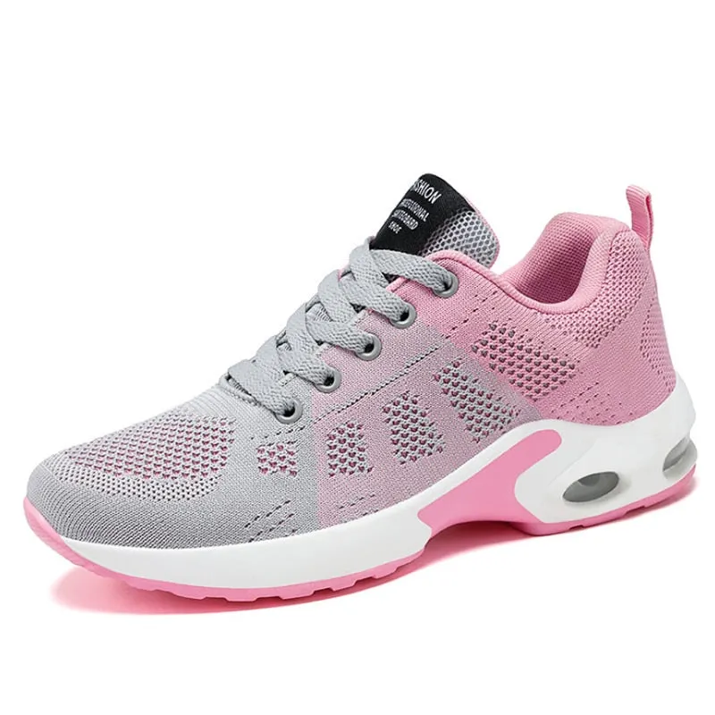 Women Casual Shoes Fashion Breathable Walking Mesh Flat Shoes Woman Platform Sneakers Women 2022 Tenis Feminino Female Shoes