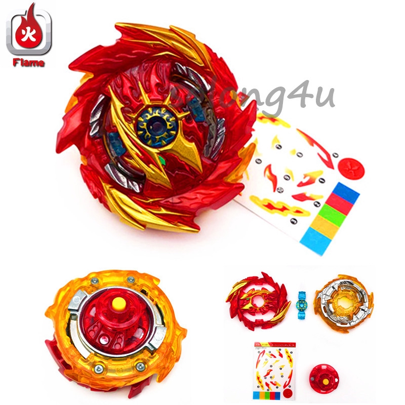 Solong4u Flamme Super König Stile Spinning Tops Spielzeug für Kinder Bey nur