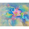Lotus Flower  | Full Round Diamond Painting Kits