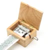 【45% OFF】15/30 Tone DIY Hand-cranked Music Box