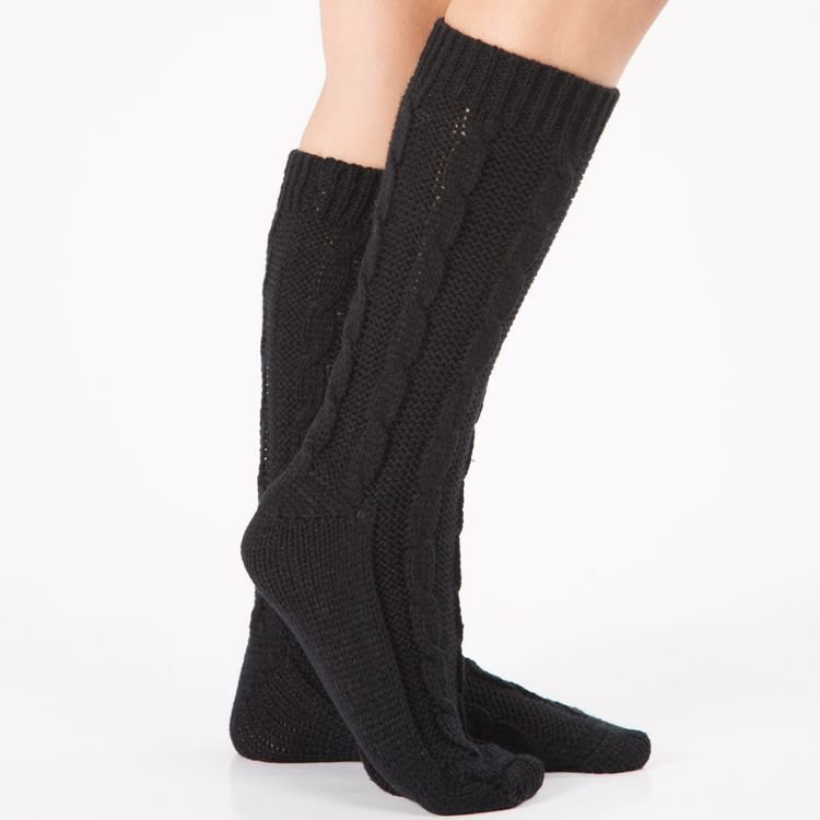 Household Figure 8 Twist Floor Socks