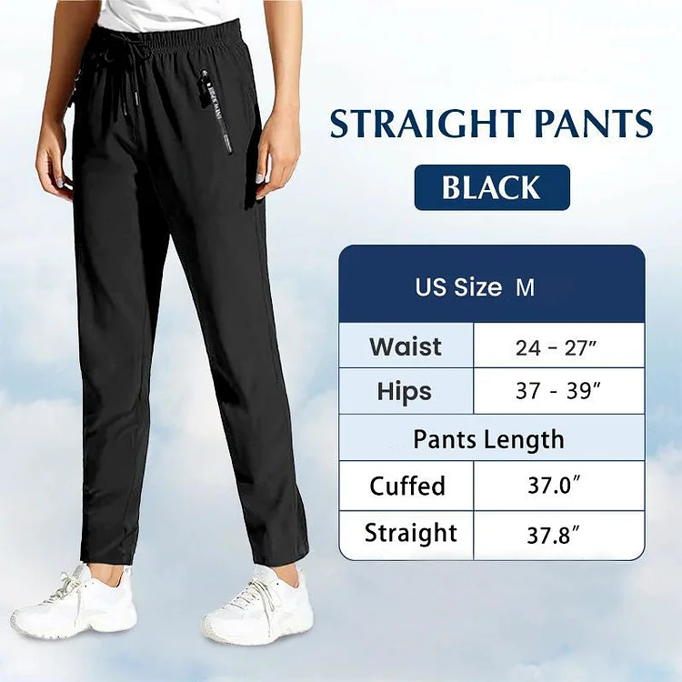 StretchActive - Women's Ultra Stretch Breathable Casual Pants