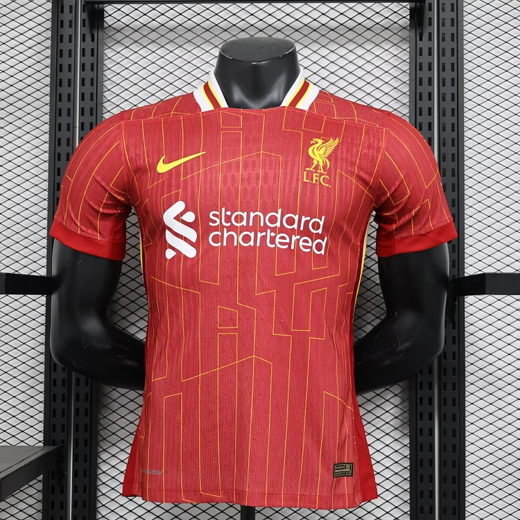 2024/25 Liverpool Home Shirt - Player Edition