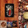Irish  red ale - Panneaux en &eacute;tain m&eacute;tallique(20*30cm/30*40cm)