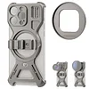 Metal Frame iPhone 15 Pro Case with 67mm Filter Adapter for Video Equipment Phone Stabilizer