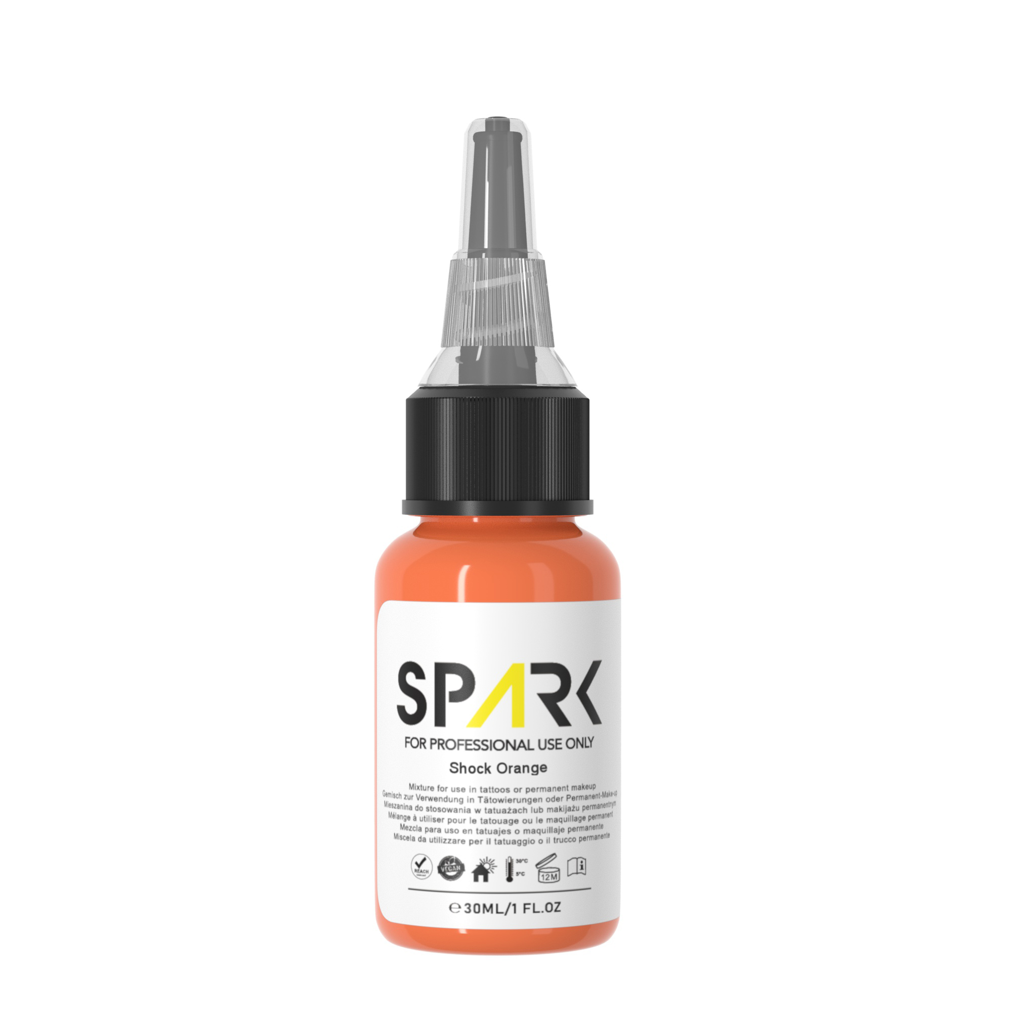 Spark EU REACH-Compliant Tattoo Ink 1 oz