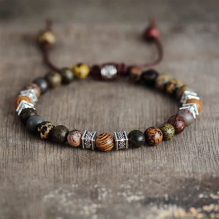Relieve Fagtigue - Natural Jasper Bracelet
