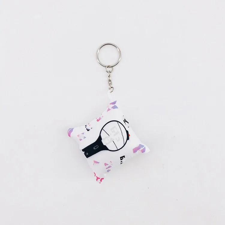 BTS Army Bomb Small Pillow Keychain