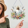 Acryl Jesus Osterei - 5d DIY Handwerk Ornament