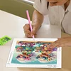 Diamond Painting-DIY Crystal Rhinestone Cute Old Lady Sisters