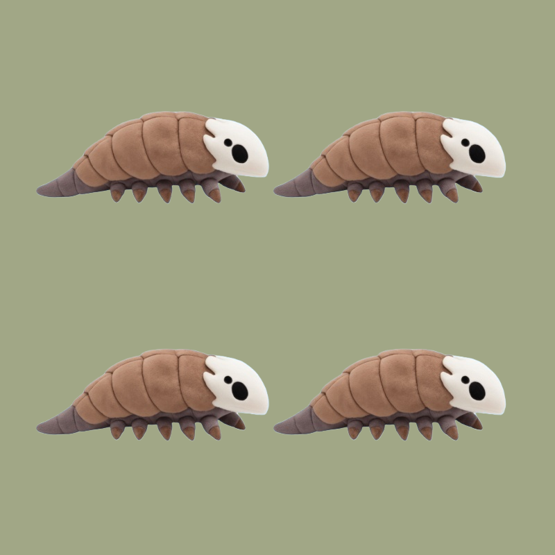 Silksong  bell beast plush 4pcs festive 67 plush