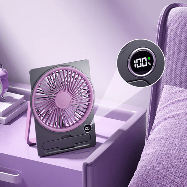 Ultra Slim Card USB Rechargeable Mini Fan❄️