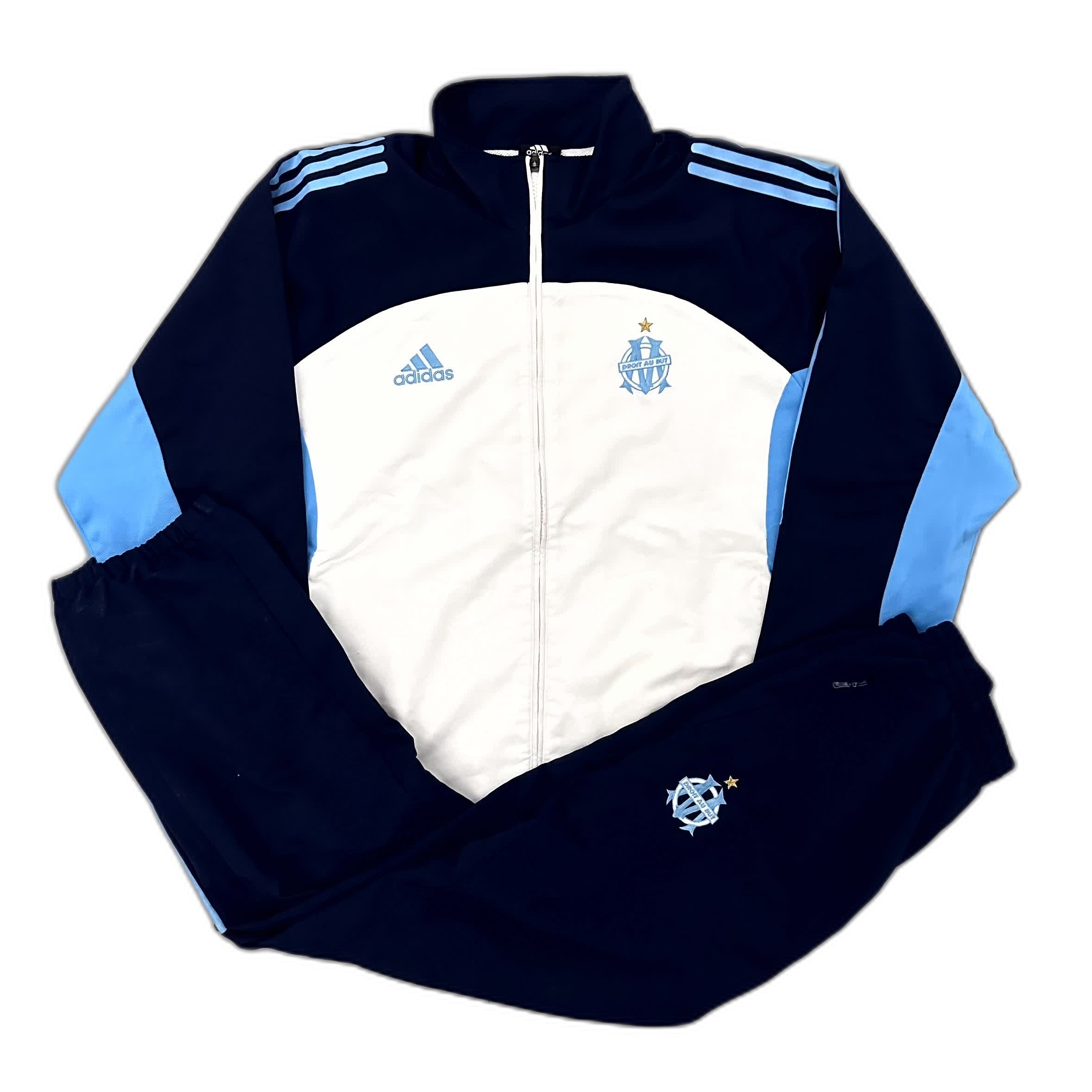 Olympique Marseille Vintage Tracksuit 2004/05