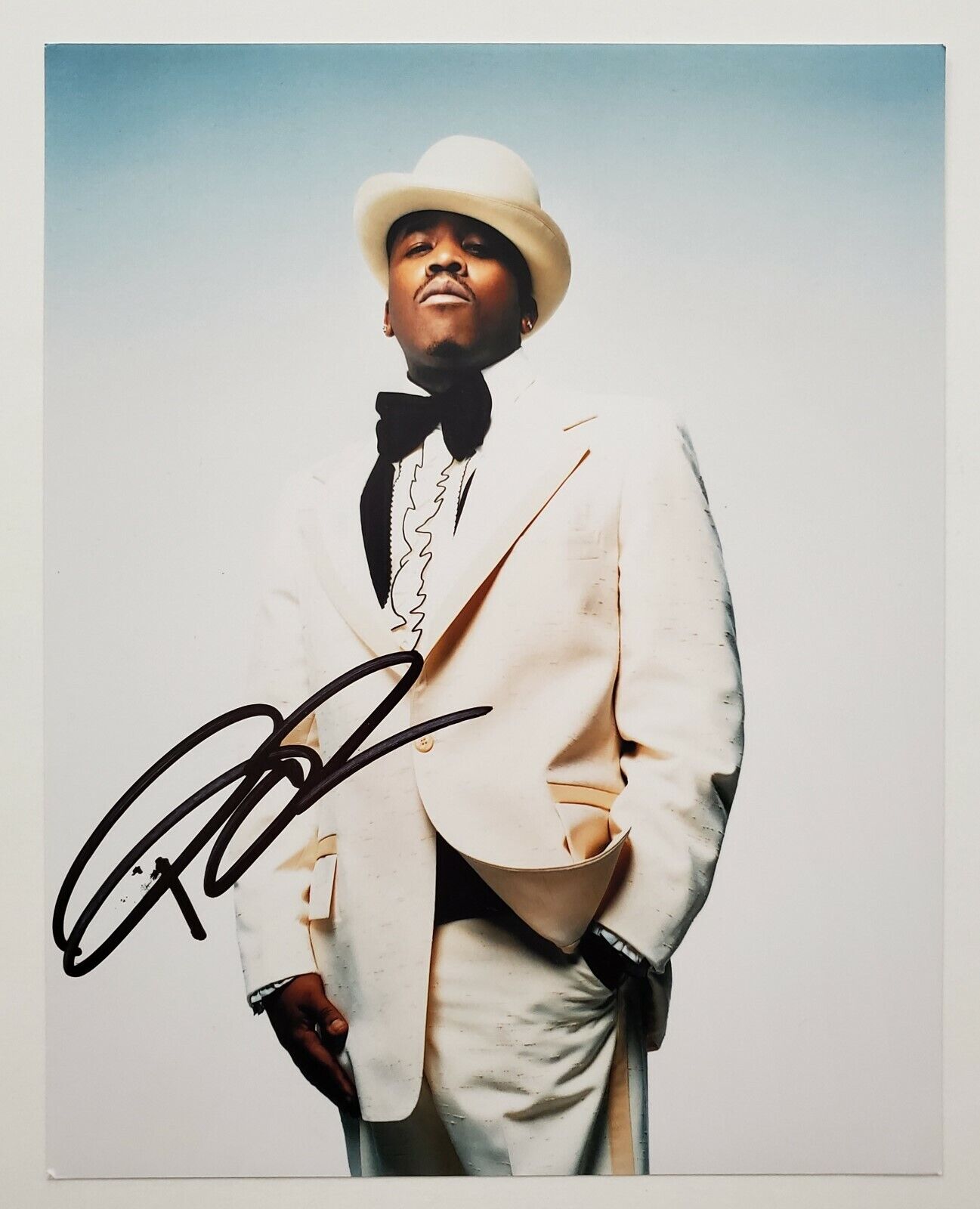 Big Boi Signed 8x10 Photo Poster painting OutKast Rapper Hip Hop Rap Speakerboxx RAD