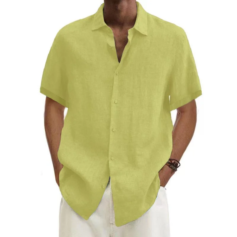 Hawaii Linen Short Sleeve Shirt