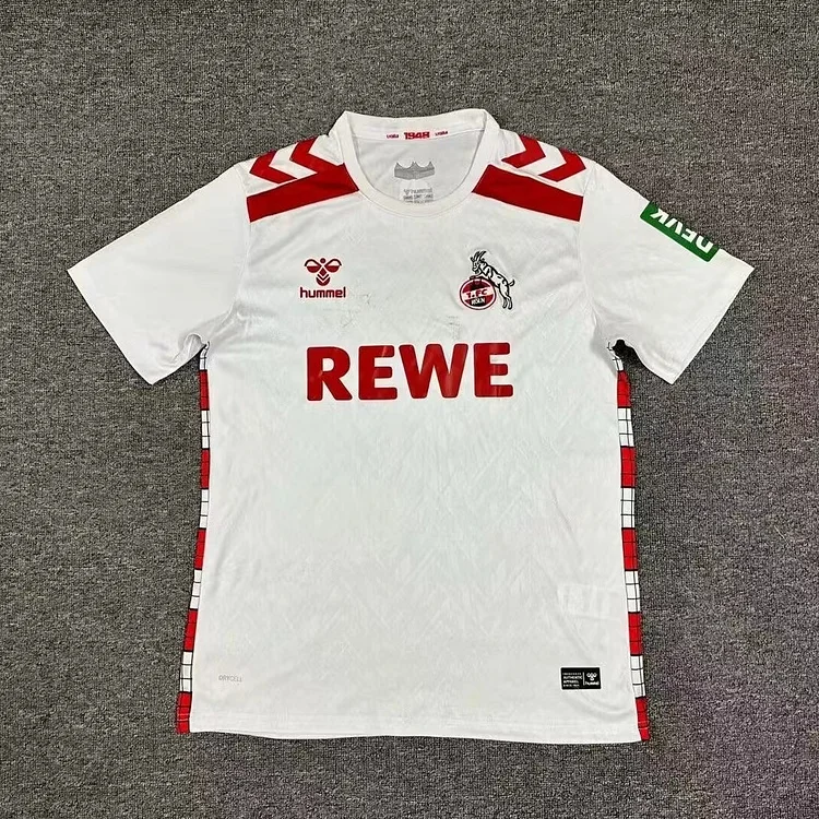 2024/2025 FC Köln Home Football Jersey 
