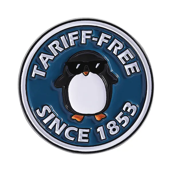 Foto del pin Pingüino Viajero Feliz