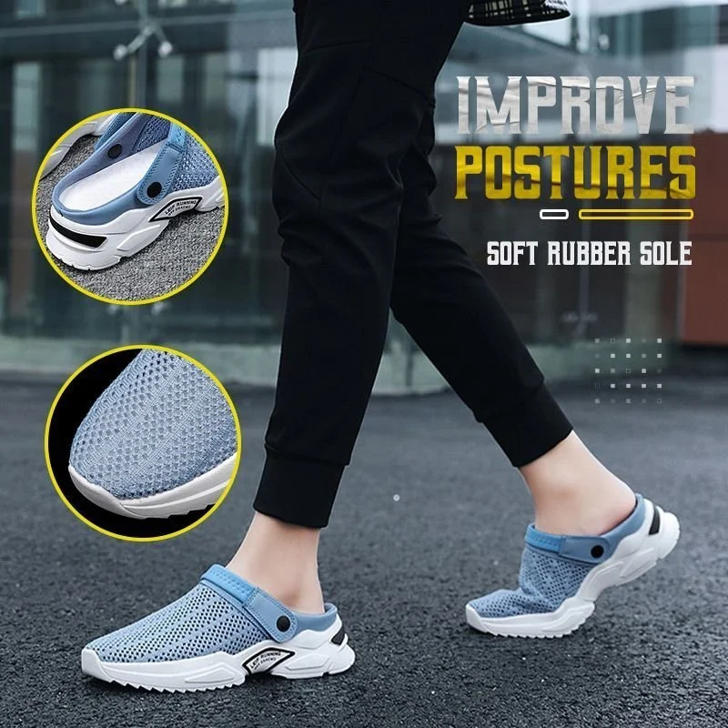 MEN'S ORTHOPEDIC HOLLOW-OUT SUMMER SANDALS