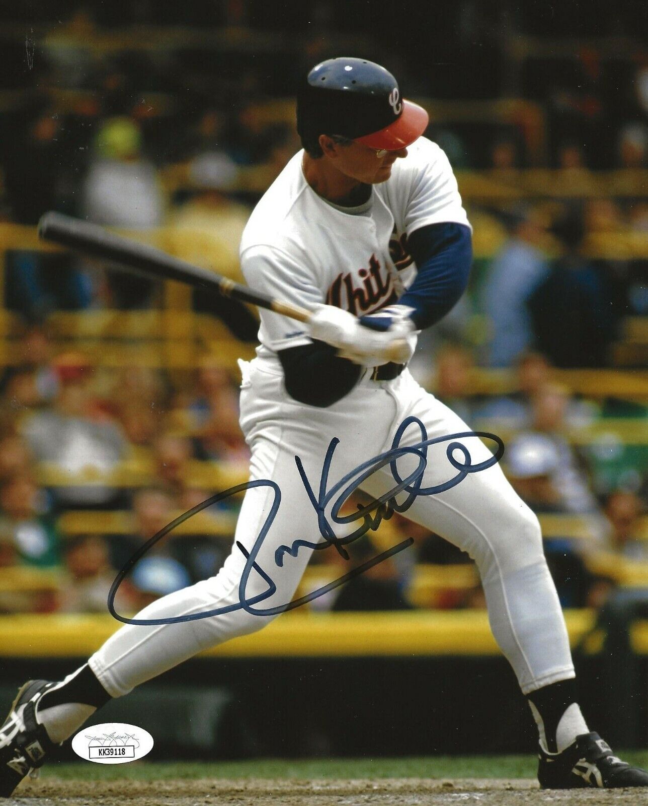 Ron Kittle signed Chicago White Sox 8x10 Photo Poster painting autographed 2 JSA