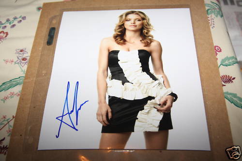 Sexy Beverly Hills 90210 Anna Lynn McCord Autographed 8x10 Photo Poster painting COA