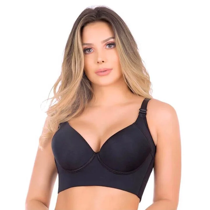 Fashion Deep Cup Bra🔥Bra with shapewear incorporated (Size runs the same as regular bras)