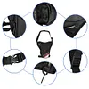 Men Motorcycle Thigh Bag Waterproof Multifunctional Waist Bag for Cycling Travel