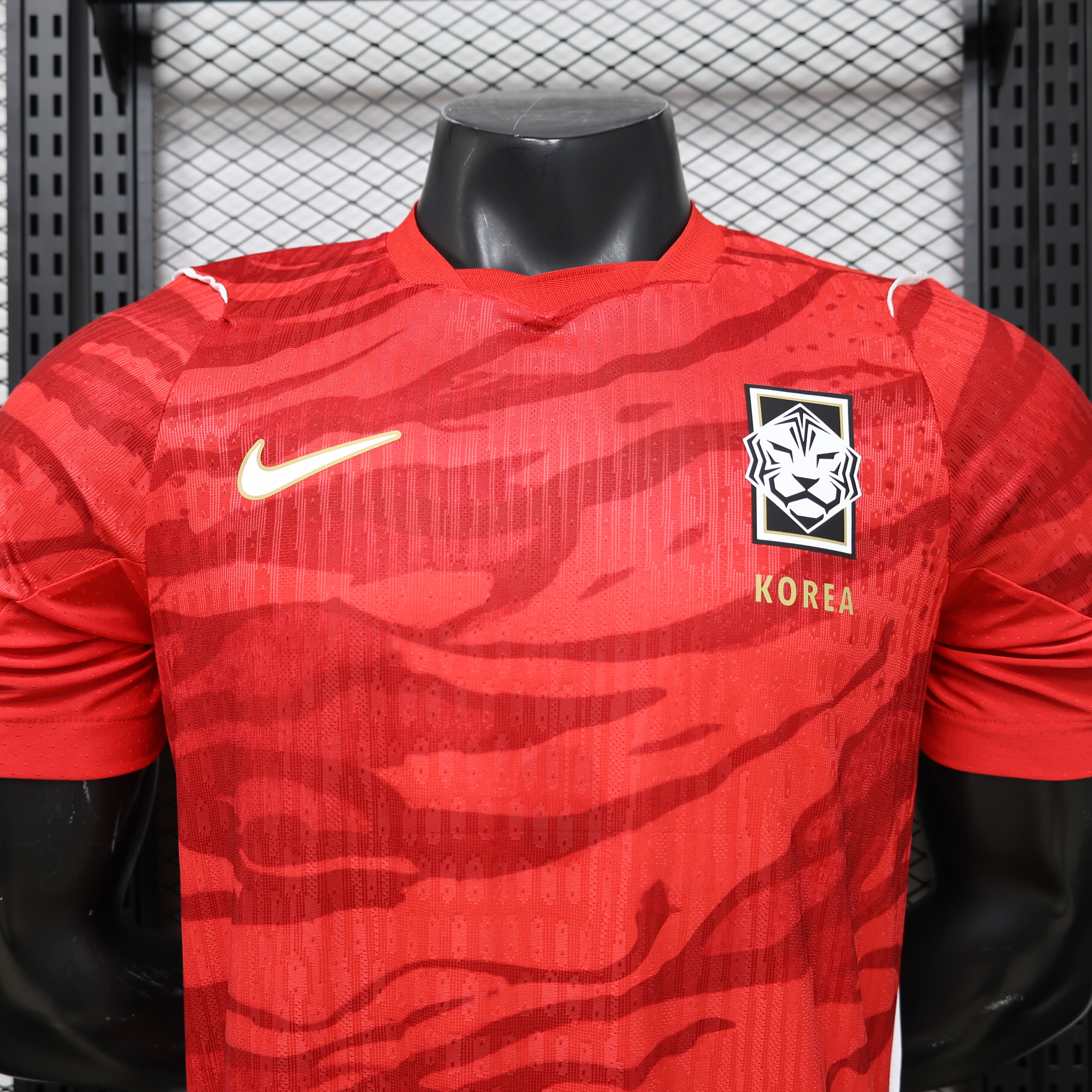 2026 Korea Home Player Version Men's Football T-Shirt