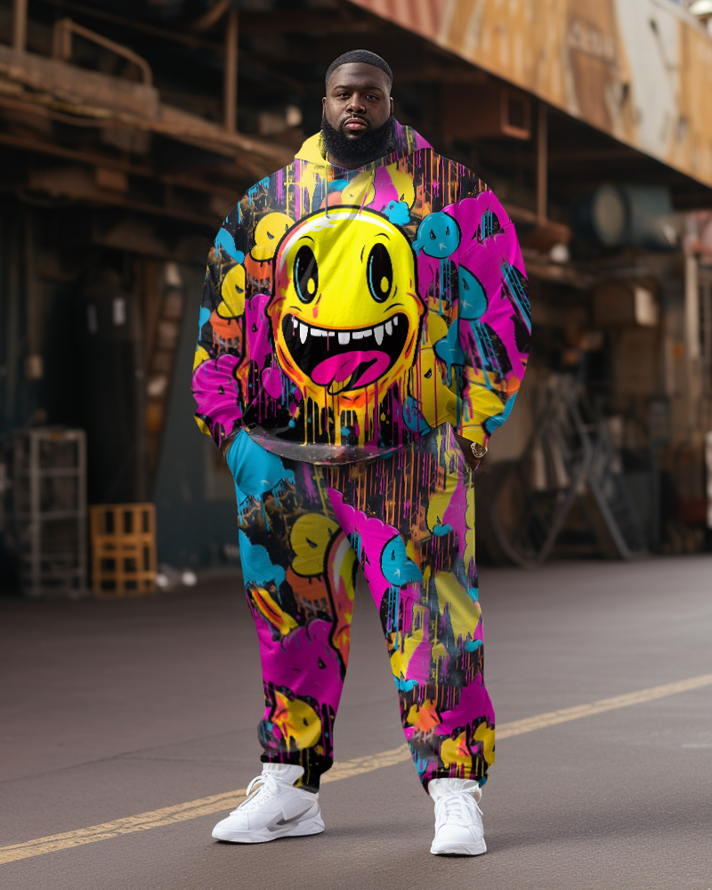 Graffiti fashion in menswear